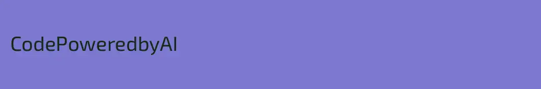 CodePoweredbyAI