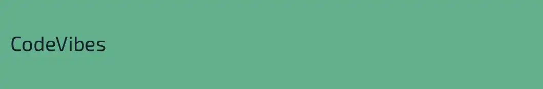 CodeVibes