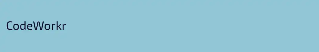 CodeWorkr