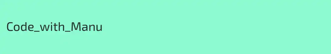 Code_with_Manu