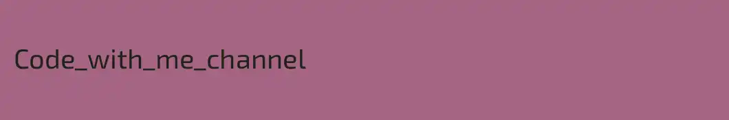 Code_with_me_channel