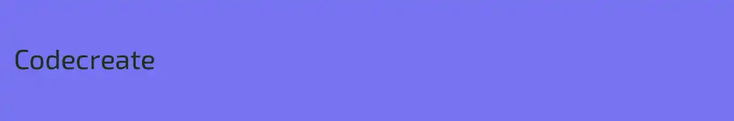 Codecreate