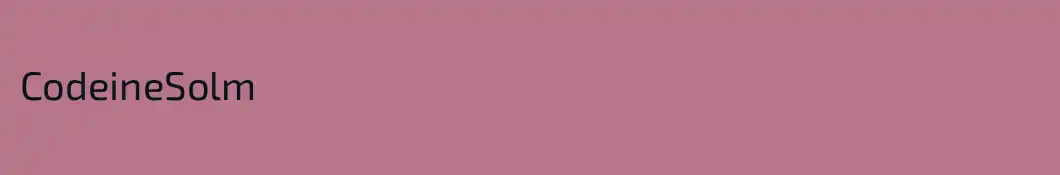 CodeineSolm