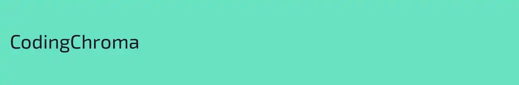 CodingChroma