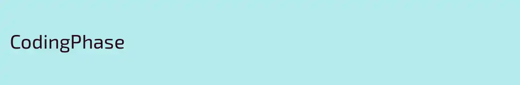 CodingPhase