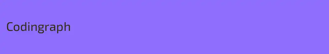 Codingraph