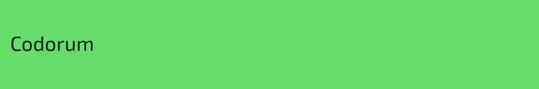 Codorum
