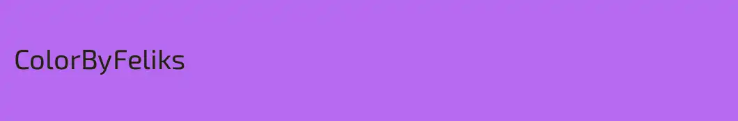 ColorByFeliks