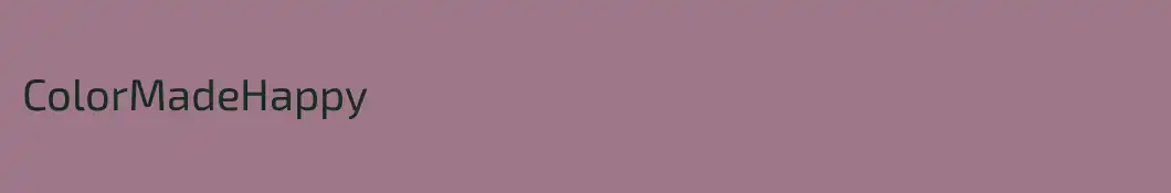 ColorMadeHappy