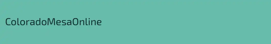 ColoradoMesaOnline