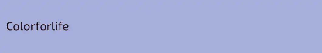 Colorforlife