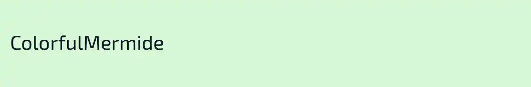 ColorfulMermide