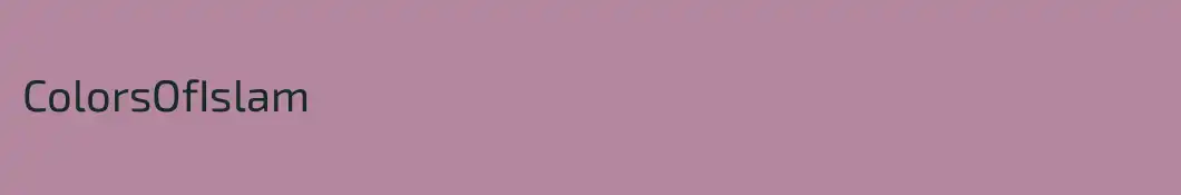 ColorsOfIslam