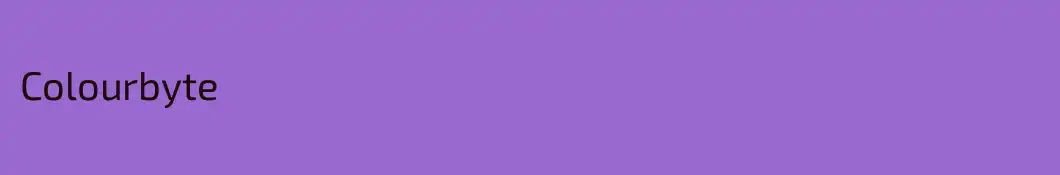 Colourbyte
