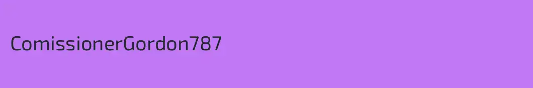 ComissionerGordon787