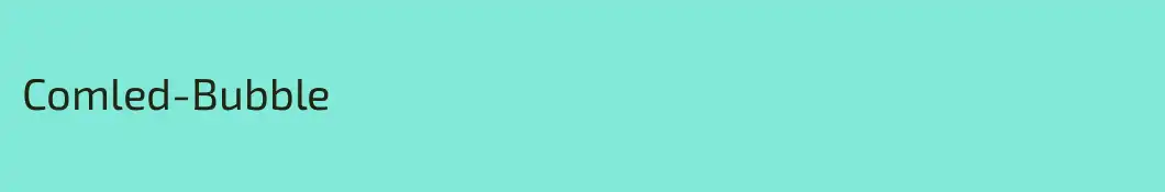 Comled-Bubble