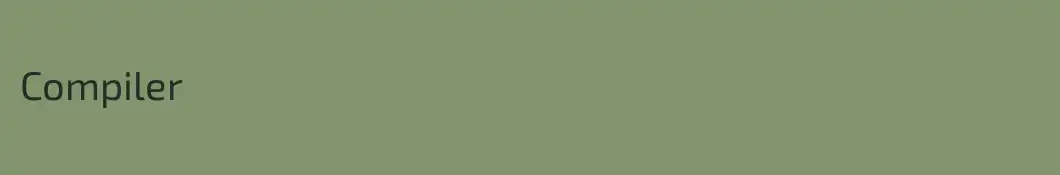 Compiler