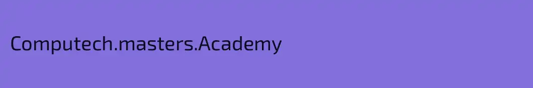 Computech.masters.Academy