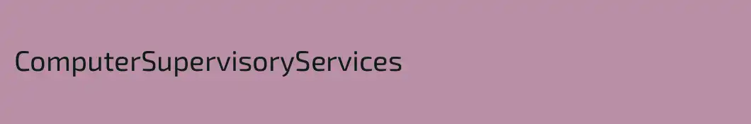 ComputerSupervisoryServices