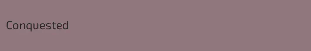 Conquested