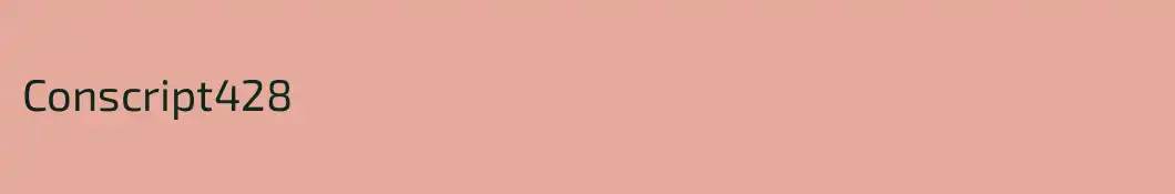 Conscript428