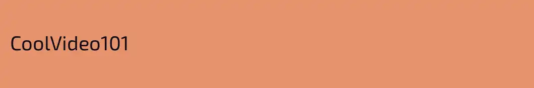 CoolVideo101