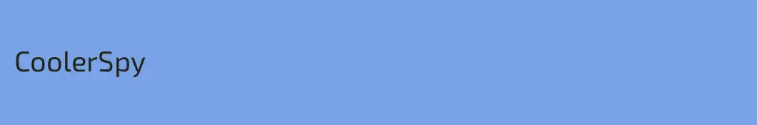 CoolerSpy