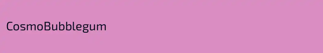 CosmoBubblegum