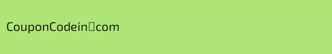 CouponCodein․com