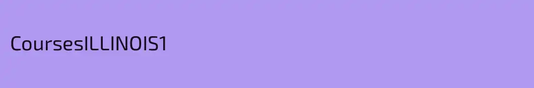 CoursesILLINOIS1