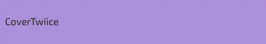 CoverTwiice