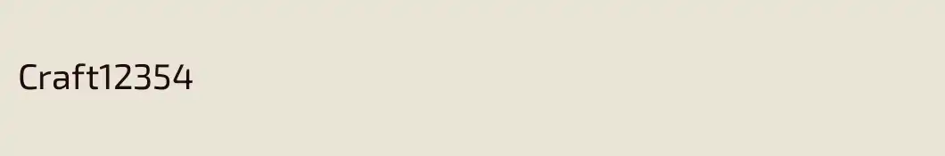 Craft12354