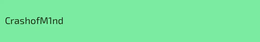 CrashofM1nd