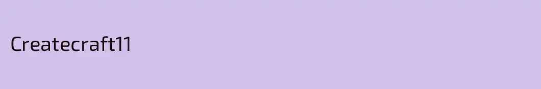 Createcraft11