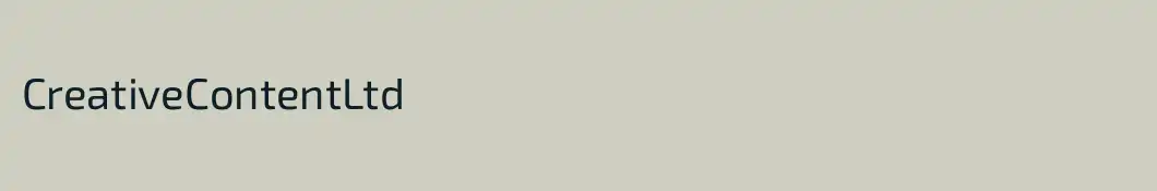 CreativeContentLtd