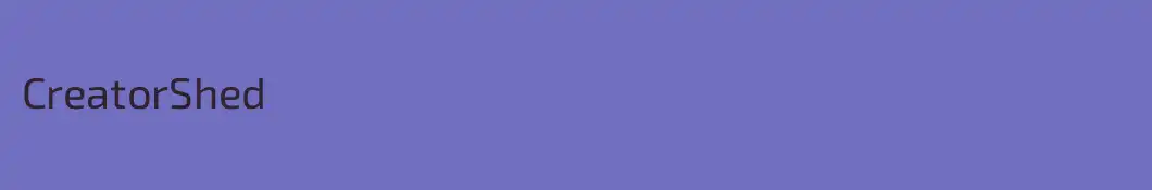 CreatorShed