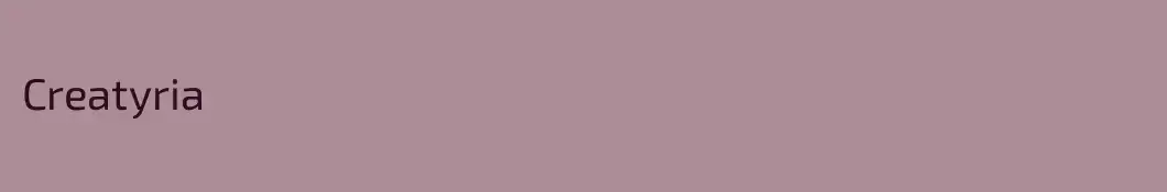Creatyria