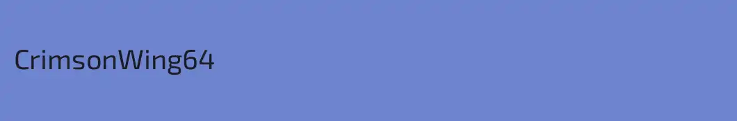 CrimsonWing64