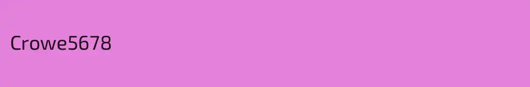 Crowe5678