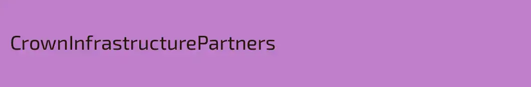 CrownInfrastructurePartners