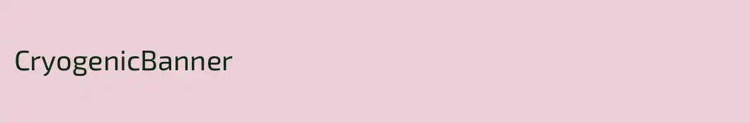 CryogenicBanner