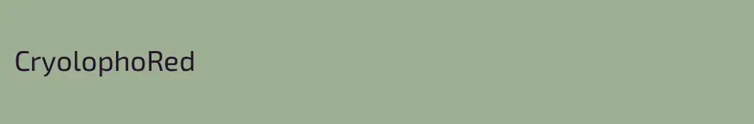 CryolophoRed