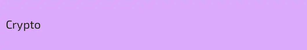 Crypto