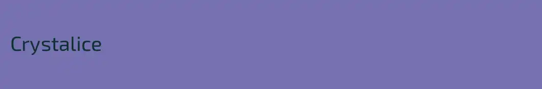 Crystalice