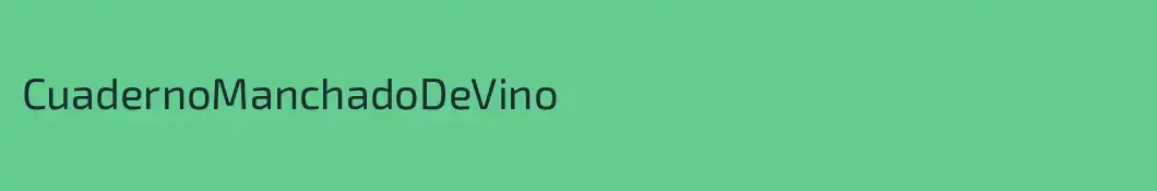 CuadernoManchadoDeVino