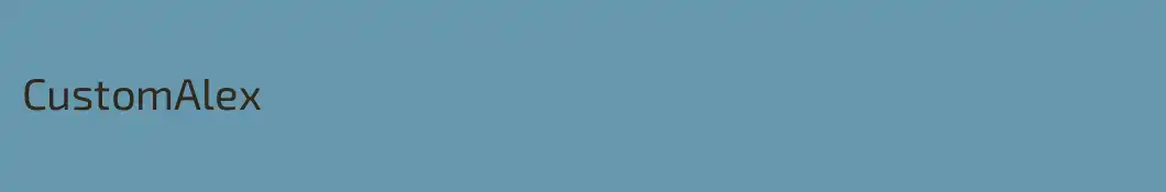 CustomAlex