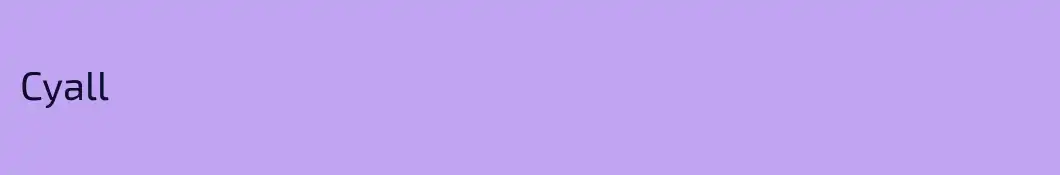 Cyall