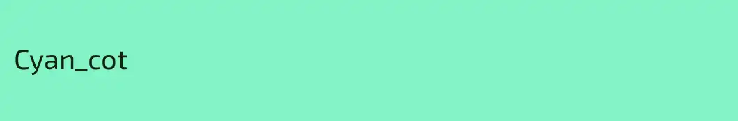 Cyan_cot