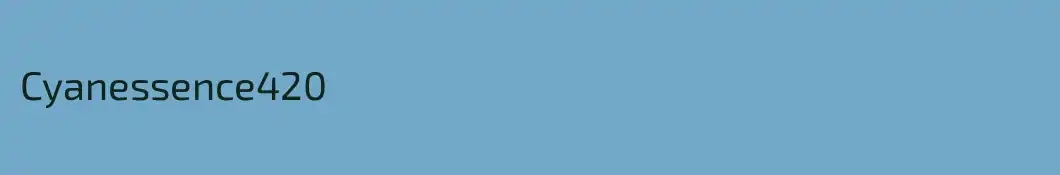 Cyanessence420