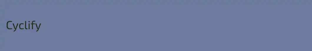 Cyclify
